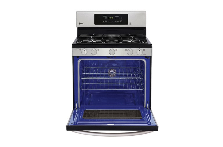 LG 5.4 cu. ft. Gas Range EasyClean<sup>®</sup> and Fan Convection, LRG3081ST